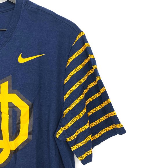 NIKE Oregon Webfoots Tri-Blend T-Shirt NWT - Picture 9 of 16